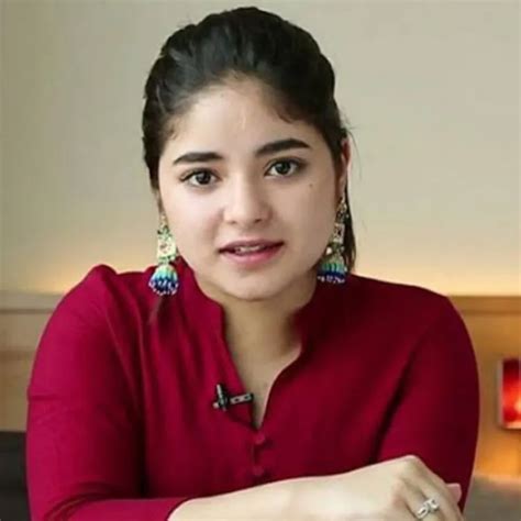 zaira wasim net worth